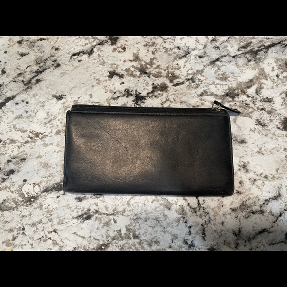 Coach leather wallet - Picture 2 of 3